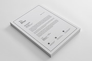 Letterhead, a Stationery Template by Creatune (Thumbnail 3 of 4)
