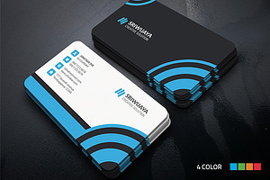 Modern Corporate Business Card