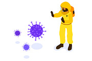 Covid-19 Coronavirus Stop 2019-nCoV, a Food Illustration by TAlex (Thumbnail 3 of 16)