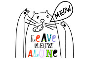 Angry Cat, an Illustration by ianakauri (Thumbnail 2 of 5)