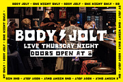 VS Dive Bar // Display Font, a Font by Vicarel Studios (Thumbnail 4 of 13)