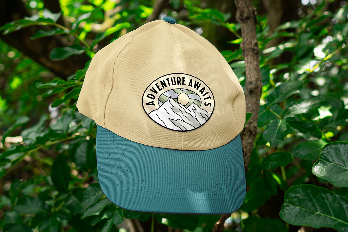 Outdoor Badge, a Decorative Illustration by Skilline Supply Co. (Photo 9 of 10)