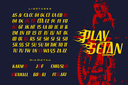 Play Setan Typeface, a Sans Serif Font by alit design (Thumbnail 12 of 15)