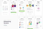 Geo Shop - Grocery Shopping App, an App Template by azyrusthemes (Thumbnail 2 of 15)