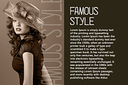 Qossta - Monoline Vintage Font, a Sans Serif Font by Saxofont (Thumbnail 8 of 10)