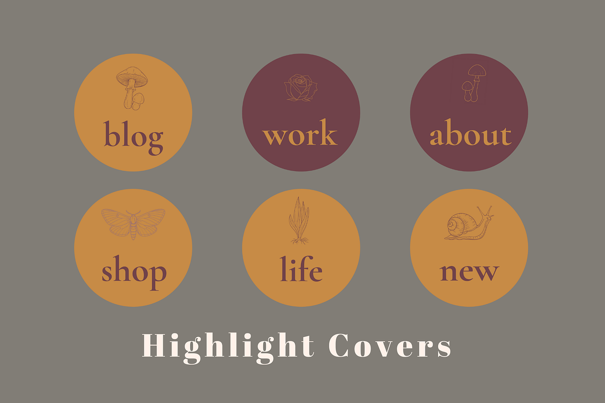 Moody Bookstagram Templates preview 4