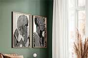 ESMERALDA | Frame mockup set, a Household Mockup by SCHÉRI (Thumbnail 9 of 14)