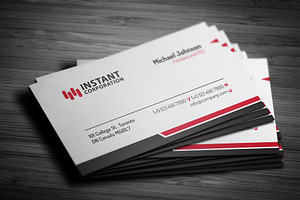 Corporate Business Card 14