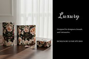 Noir Botanical – Editable Pattern, a Texture Graphic by LUSH Studio (Thumbnail 6 of 6)