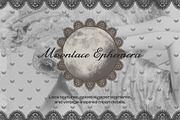 Moonlace Ephemera Collection, an Object Graphic by DigARTbyHavroshka (Thumbnail 2 of 17)