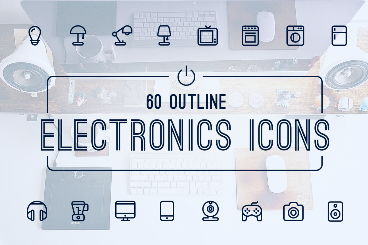 Electronic Devices Icons