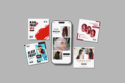 Social Media Post Mockup, a Device Mockup by lamorastudio (Thumbnail 4 of 11)