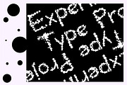 INKLETS - Display Font, a Font by Hybridbee Design (Thumbnail 3 of 6)