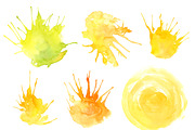 Watercolor Tropical Fruits set, a Graphic by Akvarelldesign (Thumbnail 3 of 3)
