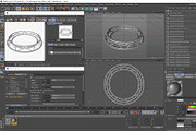 Circle Triangular Truss 200cm, an Object 3D Model by akerStudio (Thumbnail 12 of 14)
