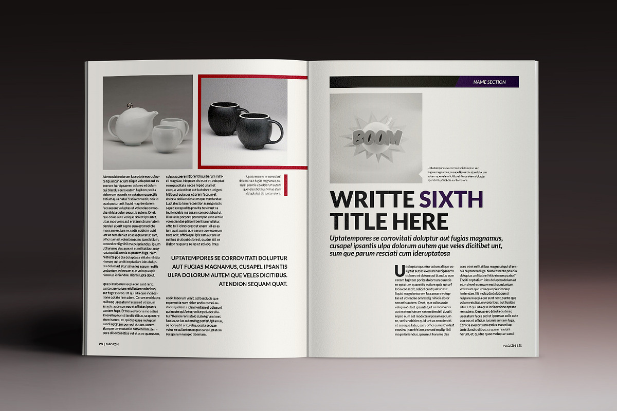 Macazin MGZ, a Magazine Template by Luuqas Design (Photo 9 of 15)