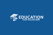 Education | Logo Template, a Branding & Logo Template by REDVY CREATIVE (Thumbnail 4 of 4)