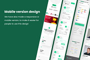 Stacking Crypto UIKit Website, an UI Kit Template by Minialis (Thumbnail 4 of 6)