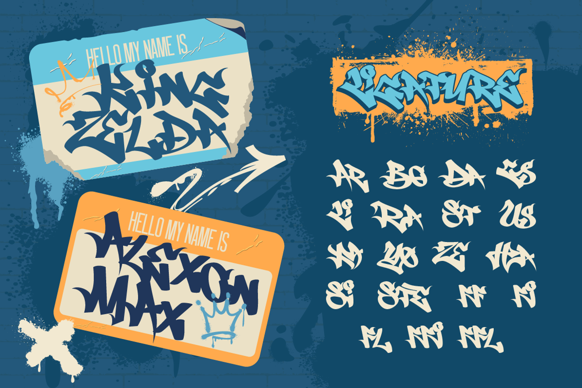 Streetmark, a Slab Serif Font by Burntilldead (Photo 5 of 10)