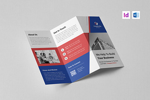 Tri-Fold Brochure Template, a Brochure Template by Creativity-Design