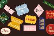 +73 Bakery Badges & Labels, an Object Graphic by The Journey Atelier (Thumbnail 10 of 15)