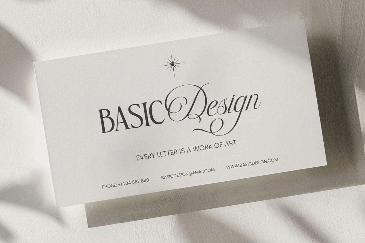 Public City Elegant Classic Font Duo, a Font by Pixesia Studio (Photo 9 of 13)