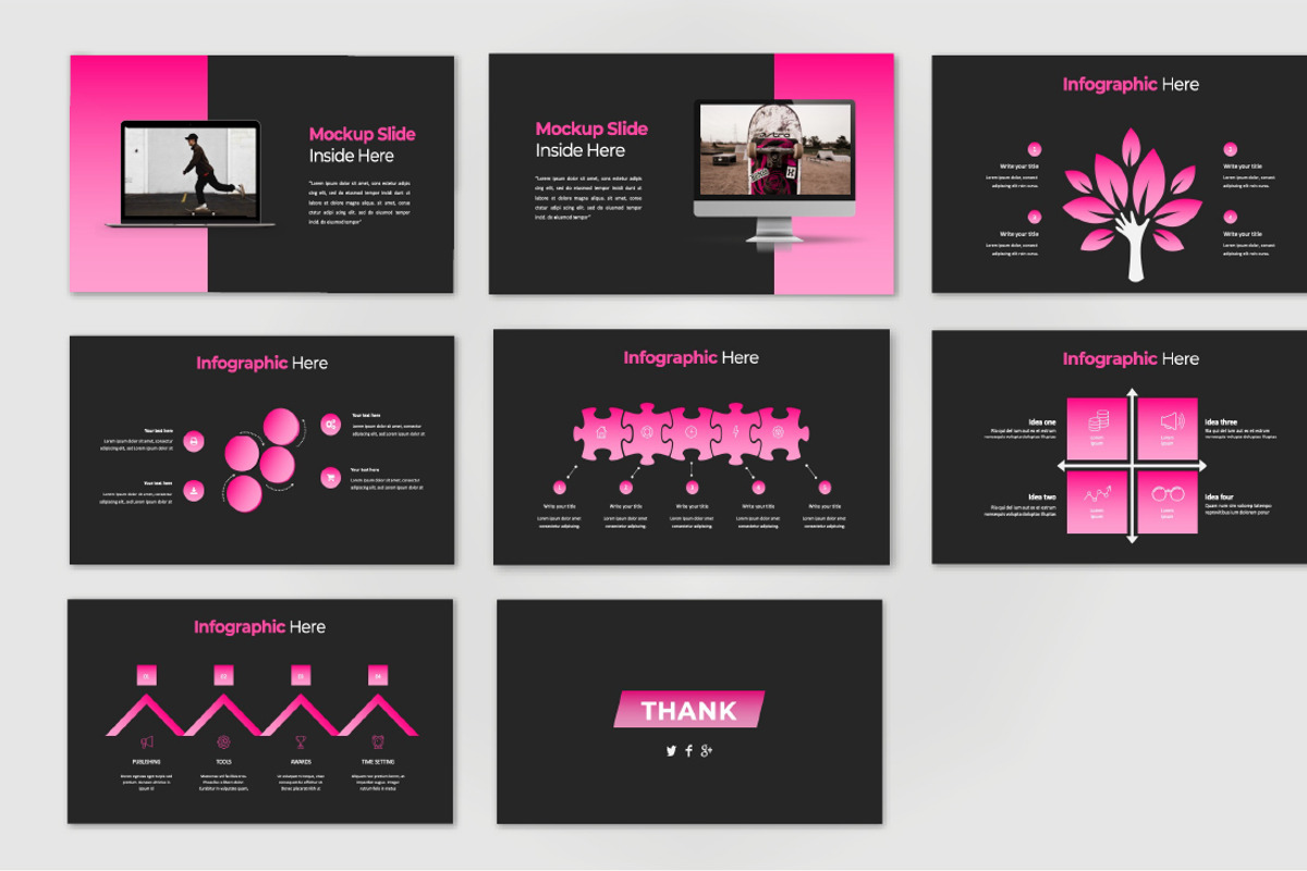Risoel Creative Keynote, a Presentation Template by Overcloud (Photo 4 of 4)