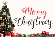 Butter Christmas, a Handwritten Font by Yoga Letter (Thumbnail 2 of 5)