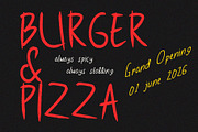 Maniac Rebelz - Handwritten Font, a Handwritten Font by Boril Std (Thumbnail 4 of 9)