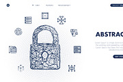 Touch the future 24 banners, a Healthcare Illustration by Vladimir Vihrev (Thumbnail 10 of 26)