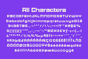 CS Bytex Stamp, a Sans Serif Font by Craft Supply Co. (Thumbnail 8 of 8)