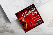 Valentines Party Flyer, a Flyer Template by DesignDevisers (Thumbnail 7 of 9)