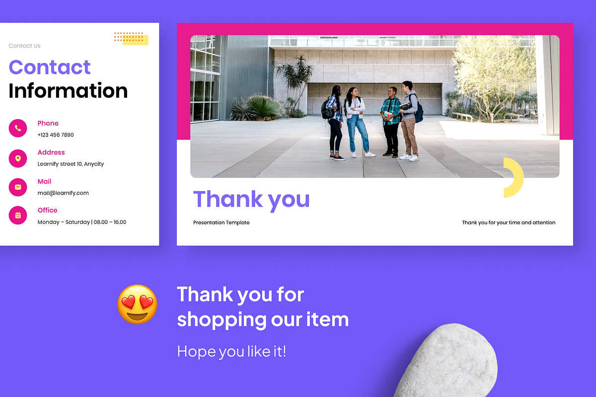 Learnify – Education Google Slide, a Presentation Template by Panen Creative (Photo 5 of 6)