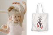 Ballet. Hand drawn design, an Education Illustration by Elena Pimukova (Thumbnail 4 of 8)