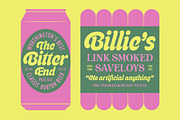 Saveloy, a Handwritten Font by Simon Walker (Thumbnail 3 of 8)