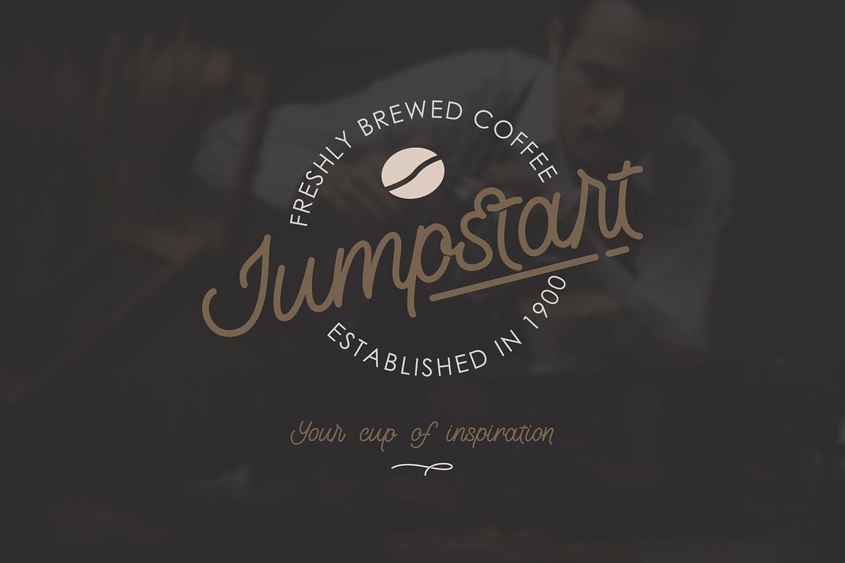Lostown Monoline Script, a Script Font by Rochart (Photo 5 of 13)