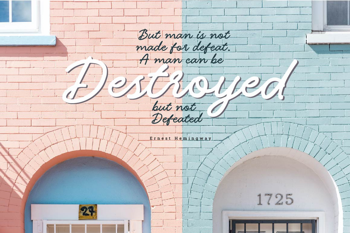 Rojallie - Script, a Script Font by Olexstudio (Photo 3 of 6)