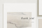 NUDE MOOD watercolor neutral texture, a Texture Graphic by Lana Elanor (Thumbnail 11 of 11)