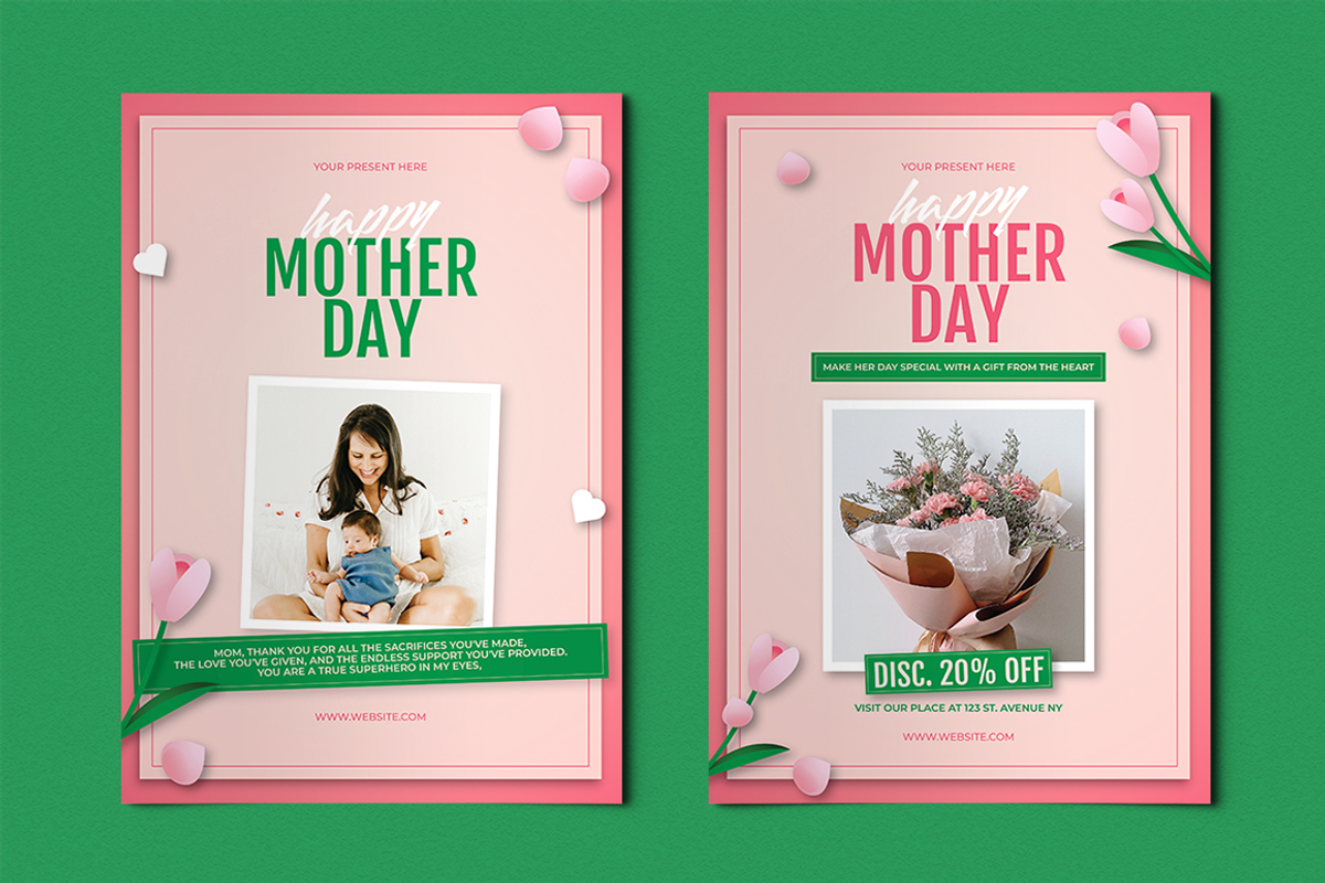 Mamara - Mother's Day Flyer, a Flyer Template by Lettha-Studio (Photo 2 of 3)