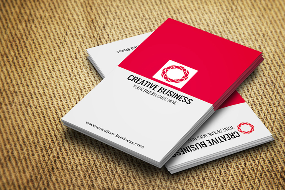 Modern Corporate Business Card CM022, a Business Card Template by annozio (Photo 2 of 4)