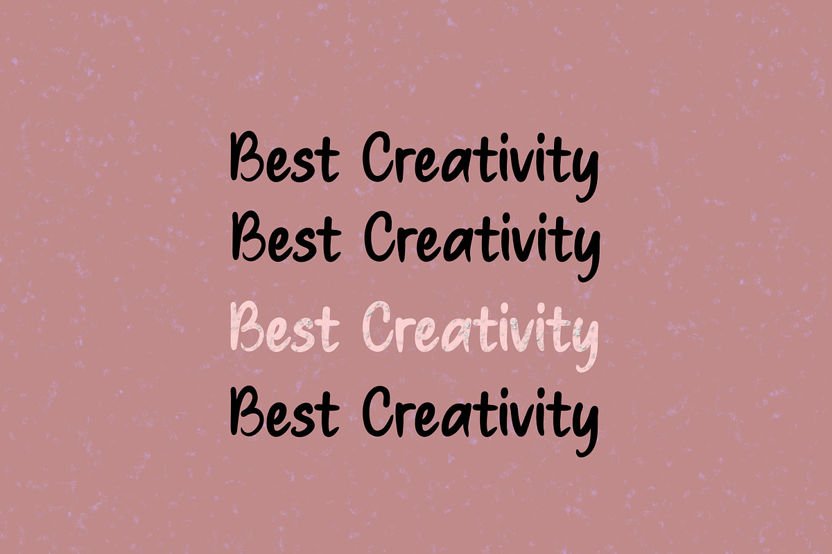 Allium Acidus | Script Font, a Script Font by Scandy Font (Photo 6 of 7)