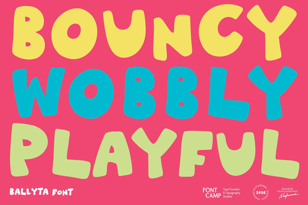 Ballyta Font, a Handwritten Font by Fontcamp Type Foundry (Photo 8 of 18)