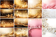 Luxury Banner Backgrounds Bundle, a Background Graphic by Forhadx5 (Thumbnail 5 of 11)