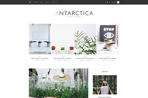 Antarctica - WordPress Blog Theme