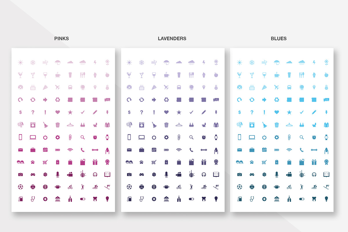 1440 Functional Digital Icons, an Icon by Type Maven (Photo 2 of 6)