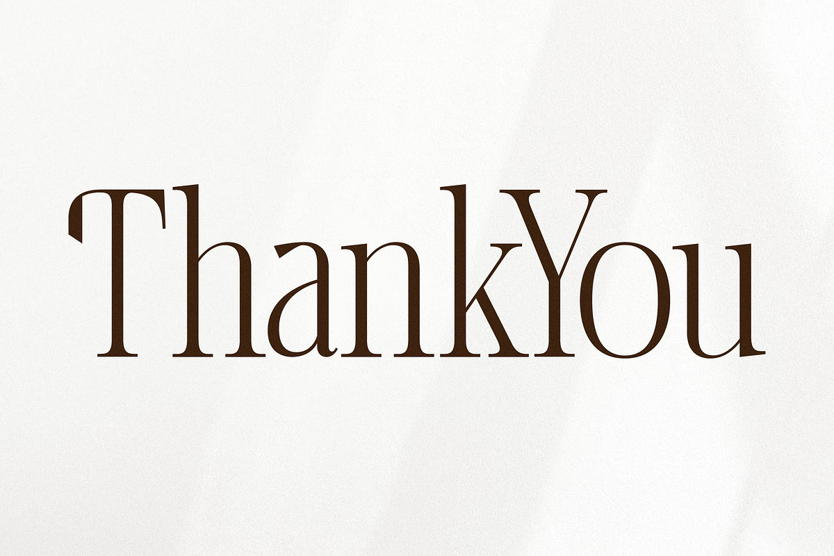 Harfterd Modern Serif Font, a Serif Font by Letterena Studios (Photo 15 of 15)