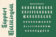 Asterixot - Modern Blackletter Font, a Blackletter Font by Dhabee (Thumbnail 7 of 17)