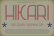 Anzuka Vintage, a Sans Serif Font by Craft Supply Co. (Thumbnail 4 of 8)