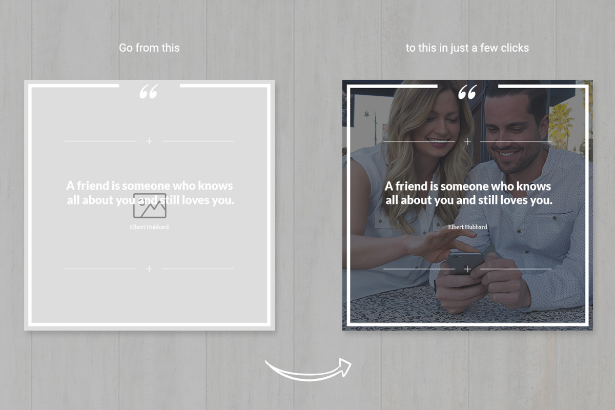 Social Media Quote Creator, a Social Media Template by Web Donut (Photo 5 of 10)
