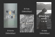 French traveler Canva templates, a Social Media Template by Visual Animal (Thumbnail 3 of 11)